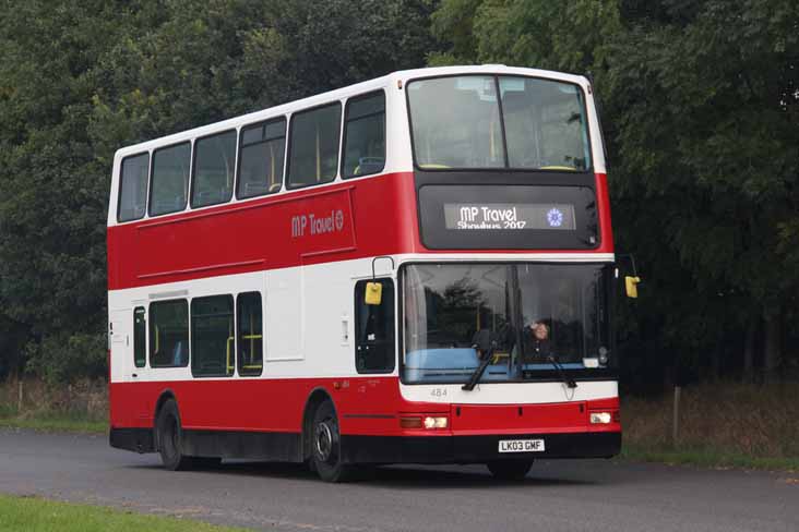 MP Travel Volvo B7TL Transbus President 484